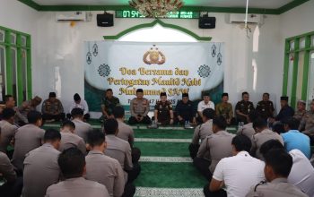 Polres Basel Gelar Doa Bersama dan Peringatan Maulid Nabi Muhammad SAW 1447 H