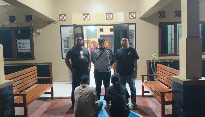 Polsek Air Gegas Ungkap Kasus Pencurian Sawit, Amankan Dua Pelaku dan 1,6 Ton Barang Bukti