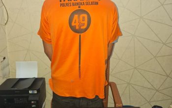 Aksi Kabur Gagal, Pemuda Basel Ditangkap Polisi Kedapatan Bawa 10 Pil Ekstasi