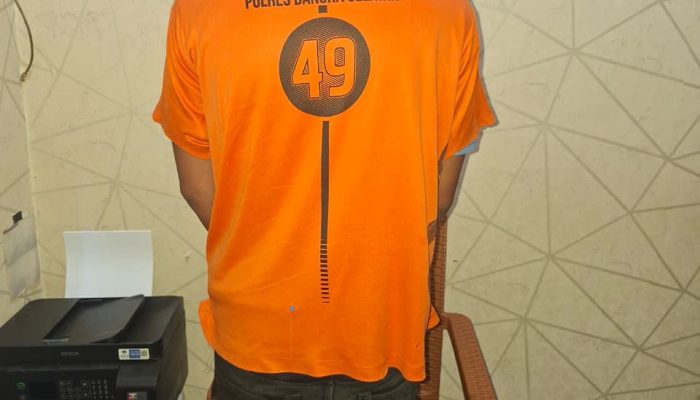 Aksi Kabur Gagal, Pemuda Basel Ditangkap Polisi Kedapatan Bawa 10 Pil Ekstasi