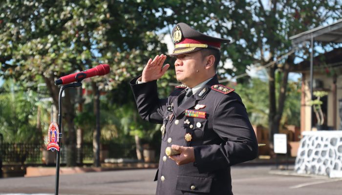 Momentum Refleksi, Polres Basel Gelar Upacara Peringatan Hari Kesaktian Pancasila tahun 2025