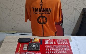 Satresnarkoba Polres Basel Ringkus Pemuda 19 Tahun, Amankan 18,76 Gram Sabu Siap Edar