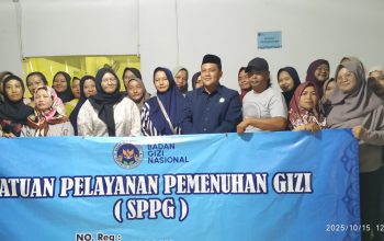 Wakil Ketua DPRD Basel Tinjau Kesiapan Dapur MBG Raida 5: Dorong Program Makan Bergizi untuk Anak Bangka Selatan