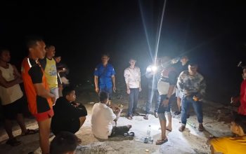 Pemuda Hilang Terseret Arus di Pantai Gunung Namak, Tim Gabungan Lakukan Pencarian