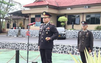 Polres Bangka Selatan Gelar Upacara Peringatan Hari Sumpah Pemuda ke-97 Tahun 2025