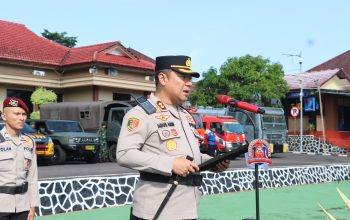 Polres Bangka Selatan Gelar Upacara Hari Pahlawan ke-80, Kukuhkan Semangat Nasionalisme