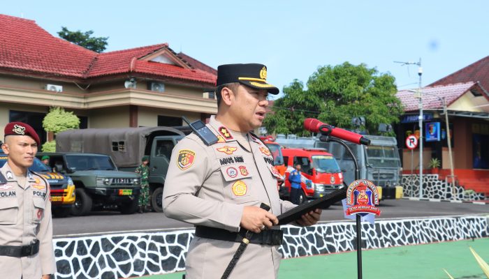 Polres Bangka Selatan Gelar Upacara Hari Pahlawan ke-80, Kukuhkan Semangat Nasionalisme
