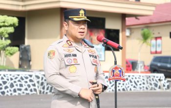 Tiga Satuan Fungsi Polres Basel Ukir Prestasi, Kapolres Berikan Penghargaan