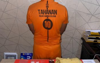 Simpan Sabu di Sweater, Pemuda di Toboali Tak Berkutik Saat Digrebek