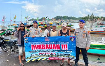 Cuaca Tak Menentu, Polairud Basel Ingatkan Nelayan Tingkatkan Kewaspadaan 