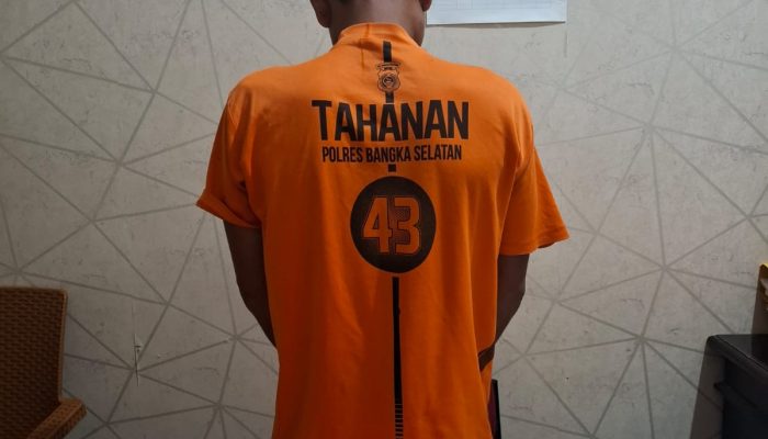 Kasus Narkotika Terungkap di Lepar Pongok, Polisi Sita Sabu 1,58 Gram