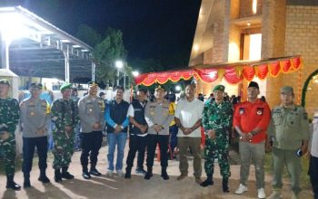 Kapolres Basel Bersama Forkopimda Lakukan Pengecekan Gereja, Pastikan Perayaan Natal Aman