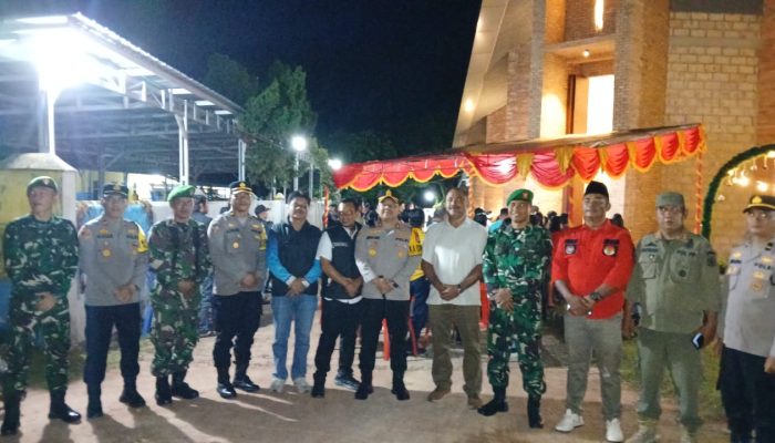 Kapolres Basel Bersama Forkopimda Lakukan Pengecekan Gereja, Pastikan Perayaan Natal Aman