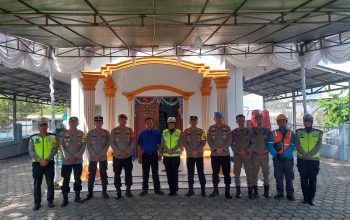 Polres Basel Terjunkan Puluhan Personel Amankan 12 Gereja Saat Natal 2025