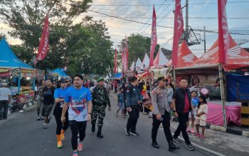 Polres Basel Kerahkan Ratusan Personel Amankan Basel Run 2026