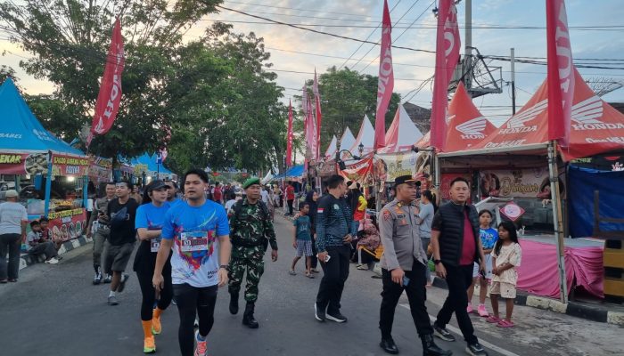 Polres Basel Kerahkan Ratusan Personel Amankan Basel Run 2026