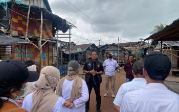 Patroli Gabungan Polres Bangka Selatan, BNN, TNI dan Satpol PP Sisir Kampung Sukadamai Cegah Peredaran Narkoba