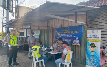 Polres Basel Gelar Pemeriksaan Kesehatan Gratis dan Pelatihan PPGD dalam Operasi Keselamatan Menumbing 2026