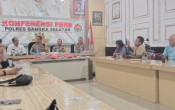 Operasi Antik Menumbing 2026, Polres Bangka Selatan Bongkar Sindikat Narkoba: 8 Tersangka Dibekuk