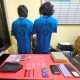 Polres Bangka Selatan Tangkap Dua Pemuda, Amankan 36 Paket Sabu di Desa Keposan