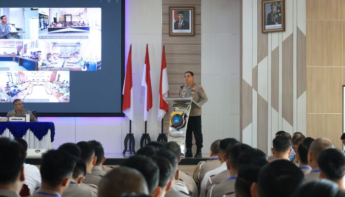 Polda Babel Gelar Rakor Lintas Sektoral Operasi Ketupat Menumbing 2026, Siapkan Pengamanan Idul Fitri 1447 H
