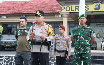 Polres Bangka Selatan Siagakan 103 Personel, Pengamanan Malam Takbiran Dipastikan Aman dan Kondusif