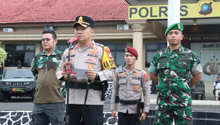 Polres Bangka Selatan Siagakan 103 Personel, Pengamanan Malam Takbiran Dipastikan Aman dan Kondusif