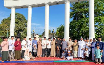 Pengamanan Shalat Idul Fitri 1447 H di Toboali Berlangsung Aman dan Khidmat
