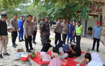 Kapolres Basel dan Forkopimda Patroli Bersama ke Objek Wisata, Pastikan Keamanan Libur Idul Fitri