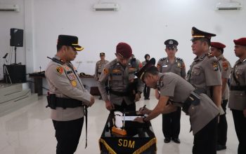 Sertijab dan Kenal Pamit di Polres Bangka Selatan, Momentum Penyegaran dan Penguatan Kinerja