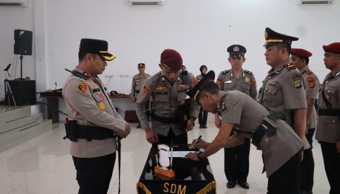 Sertijab dan Kenal Pamit di Polres Bangka Selatan, Momentum Penyegaran dan Penguatan Kinerja