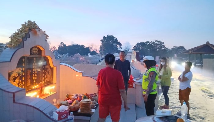 Polres Basel Amankan Perayaan Ceng Beng 2026, Berjalan Aman dan Kondusif