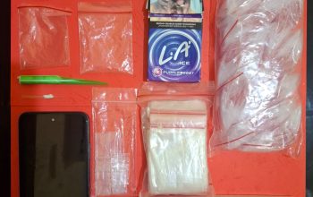 Polres Bangka Selatan Tangkap Pengedar Sabu di Air Gegas, 12 Paket Diamankan