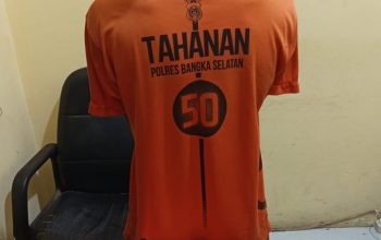 Satresnarkoba Polres Basel Tangkap Buruh Harian di Desa Rias, 45 Paket Sabu Diamankan