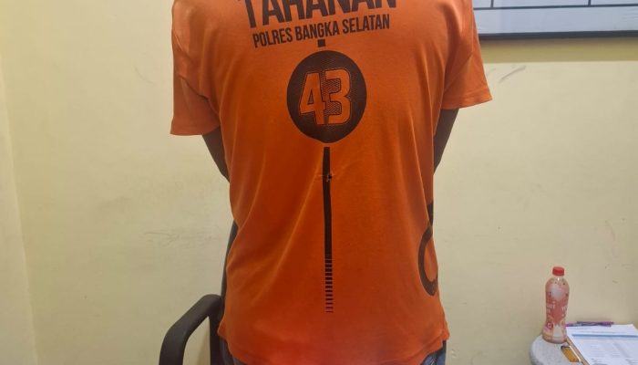Residivis Kembali Ditangkap, Satresnarkoba Polres Basel Amankan Dua Pengedar Sabu di Toboali